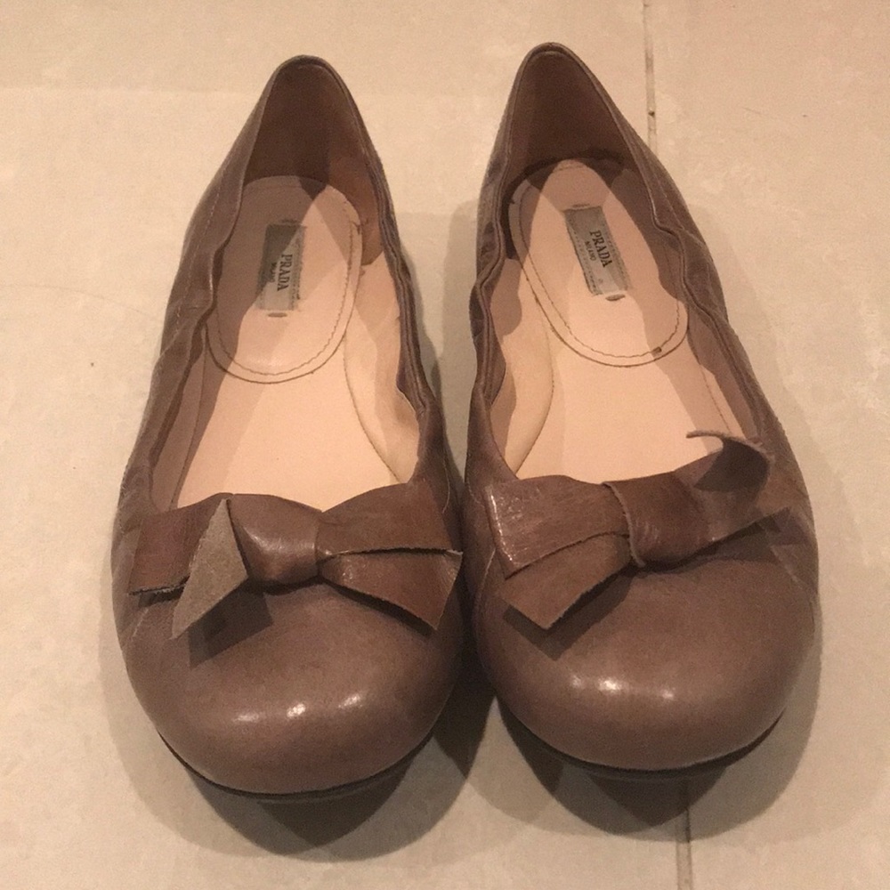 Prada flats
